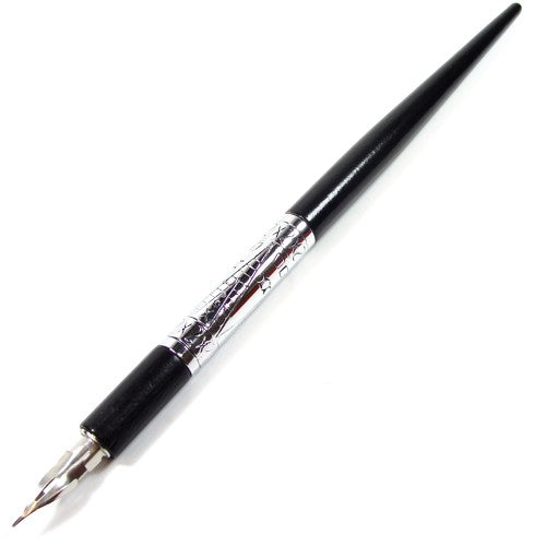 Pena de Caligrafia com Cabo Decorado Keramik